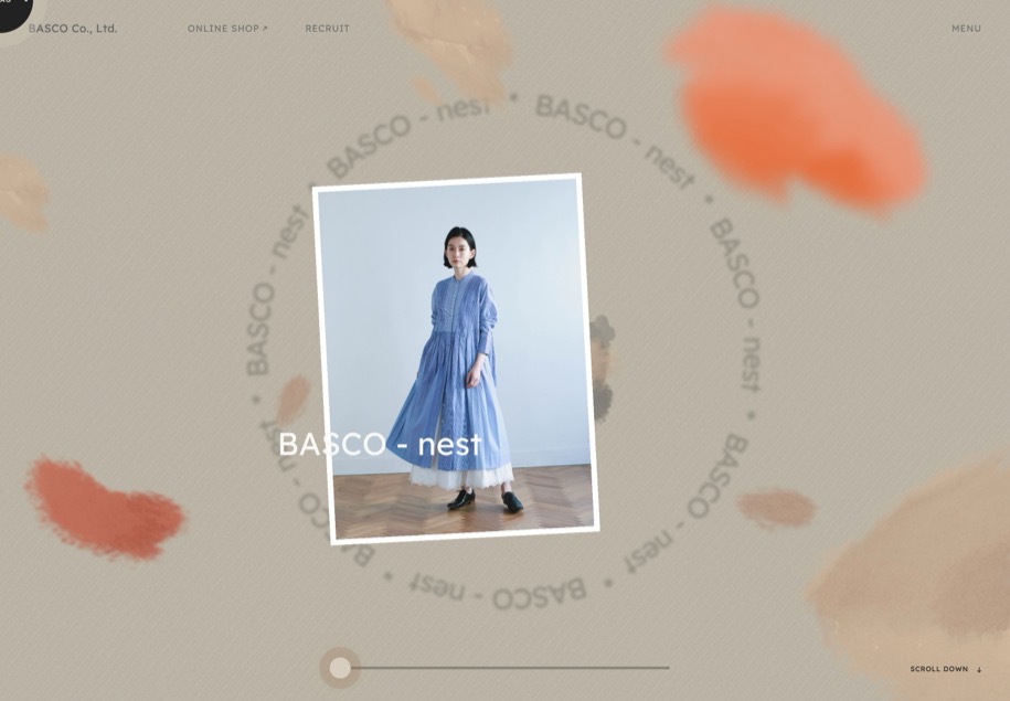 BASCO のパソコン表示