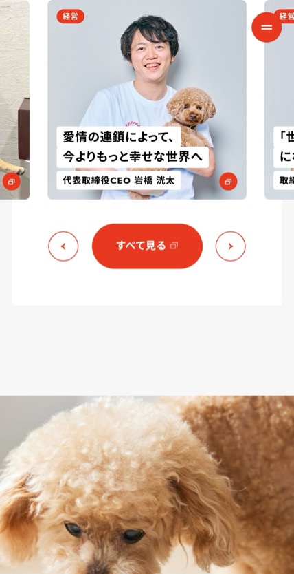 Biophilia のスマホ表示
