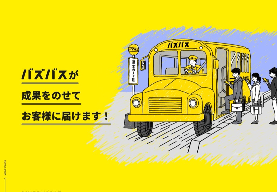 BuZZ BuS のパソコン表示