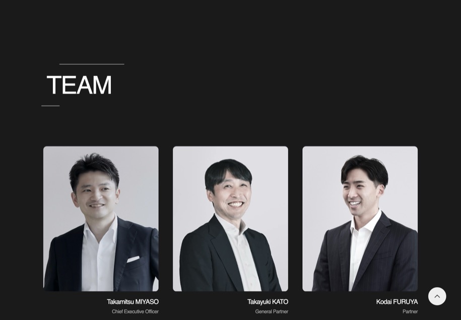DIMENSION株式会社 のパソコン表示