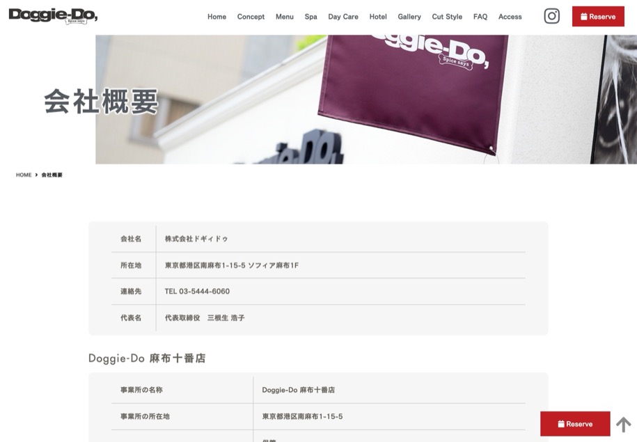 Doggie-Do のパソコン表示