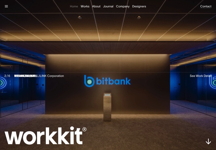 work kit (HITOBA DESIGN) のパソコン表示