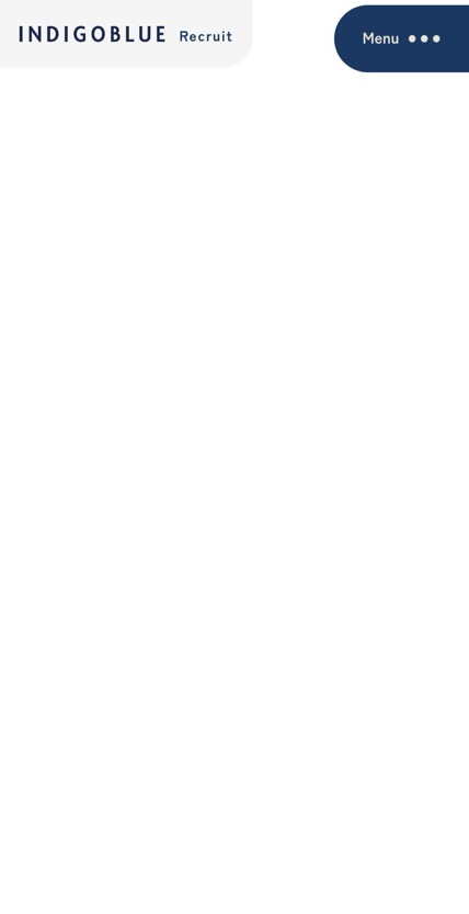 INDIGOBLUE のスマホ表示
