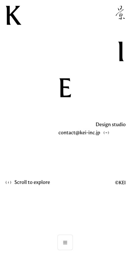 KEI inc. のスマホ表示
