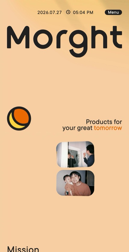 株式会社Morght のスマホ表示