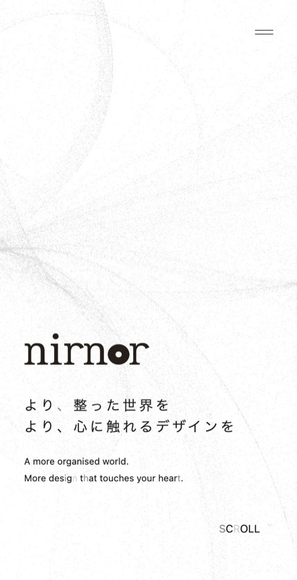 nirnor inc.（株式会社ニアノア） のスマホ表示