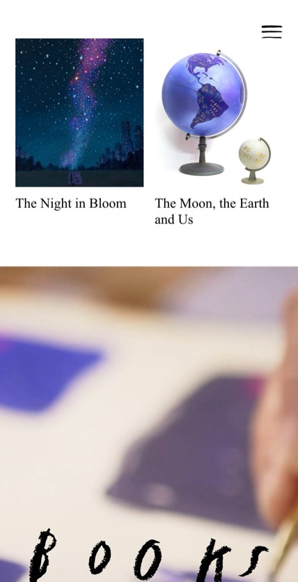 Oliver Jeffers のスマホ表示