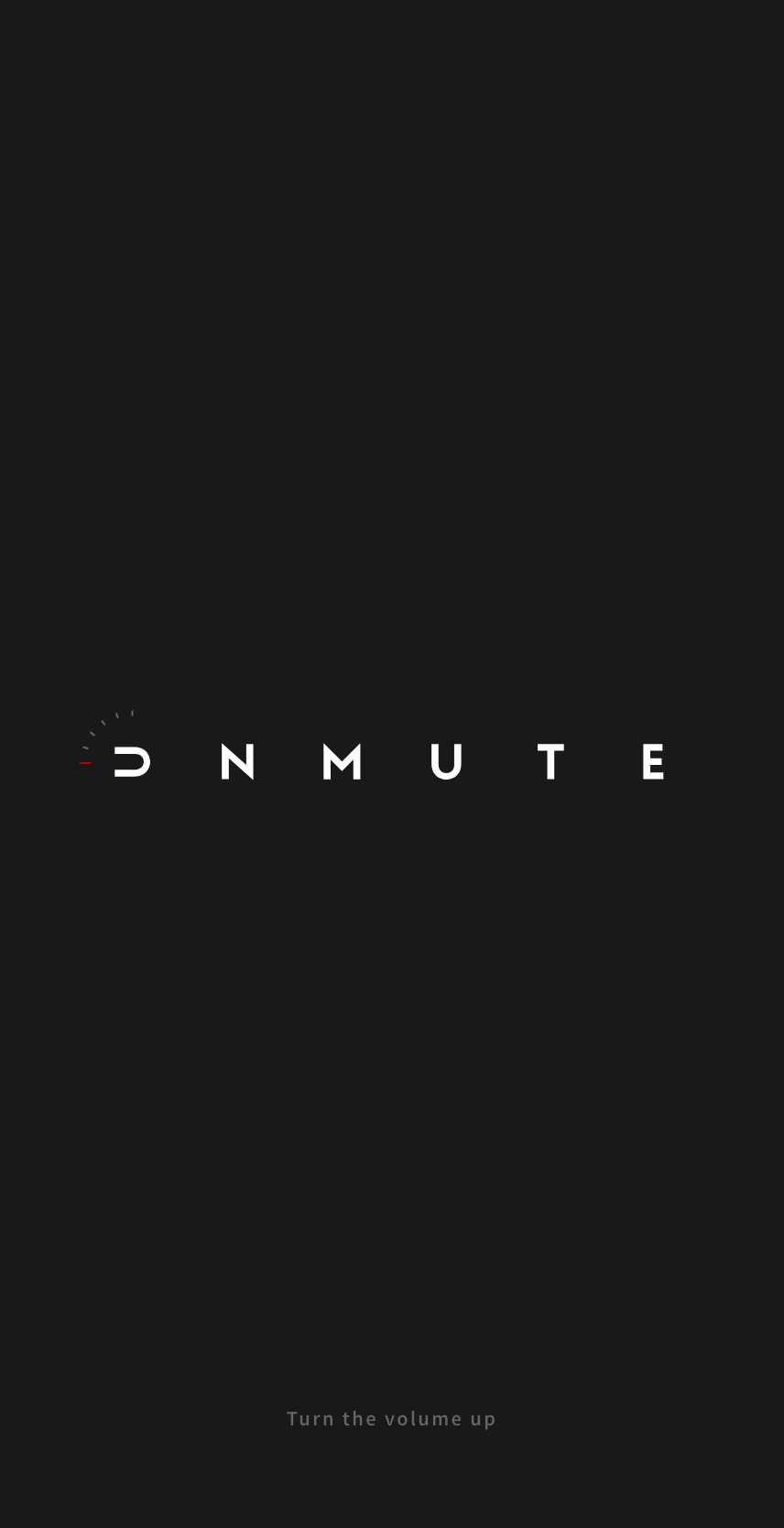 UNMUTE のスマホ表示