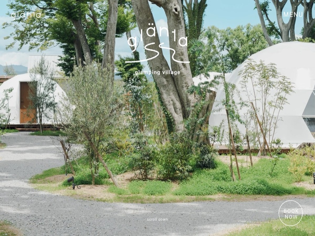 glänta glamping village