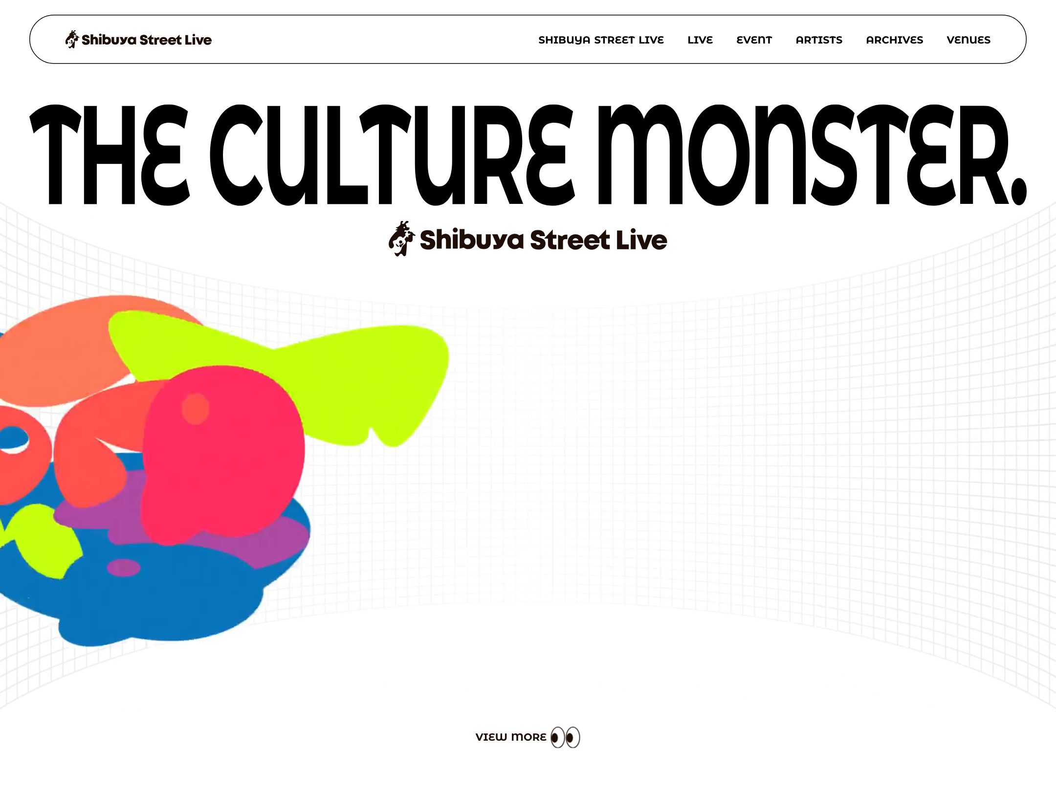 SHIBUYA STREET LIVE