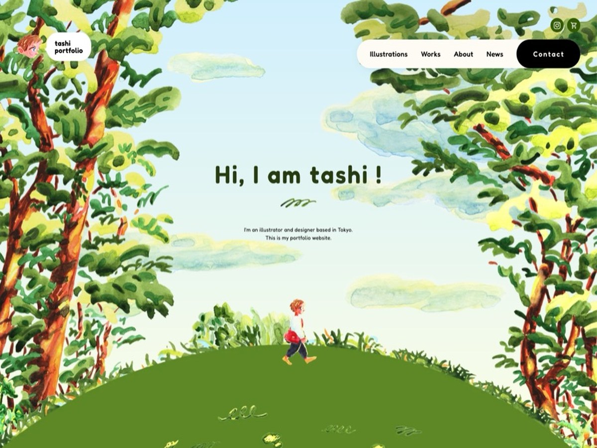 tashi Portfolio